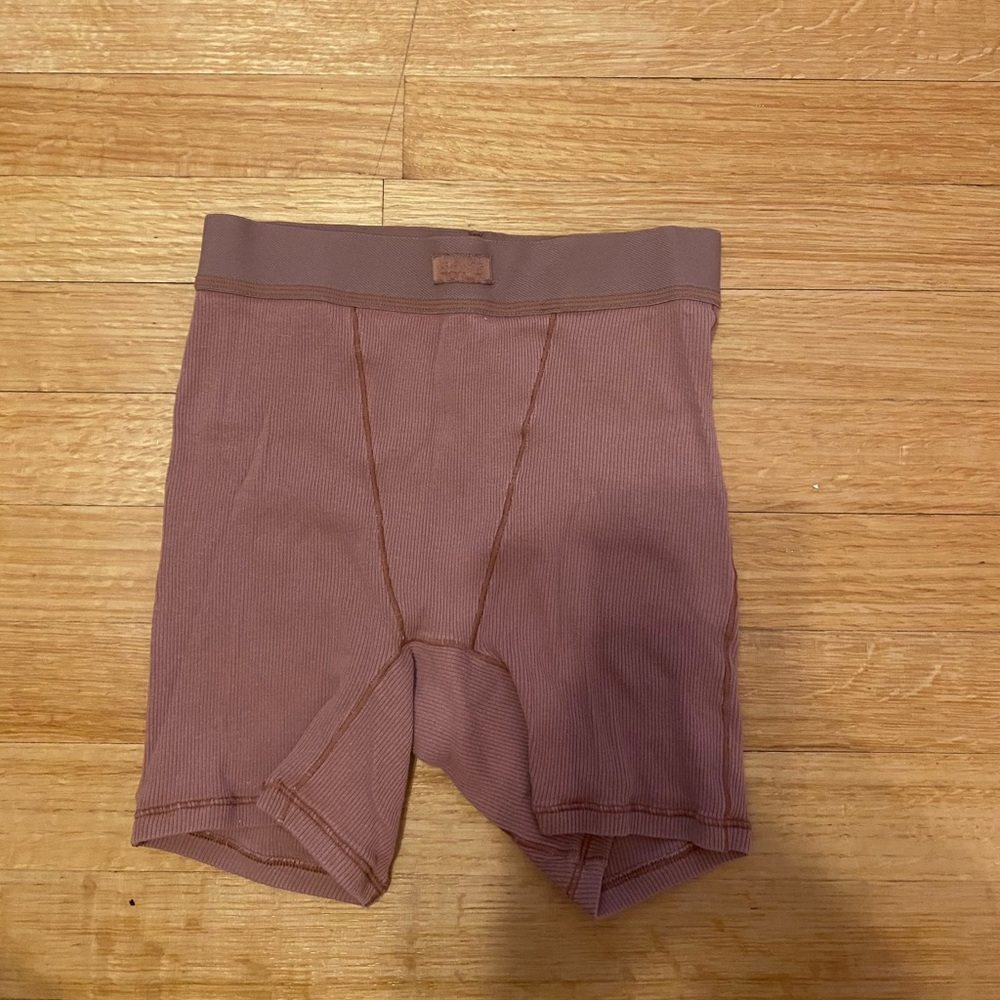 Skims Cotton Rib Boxer